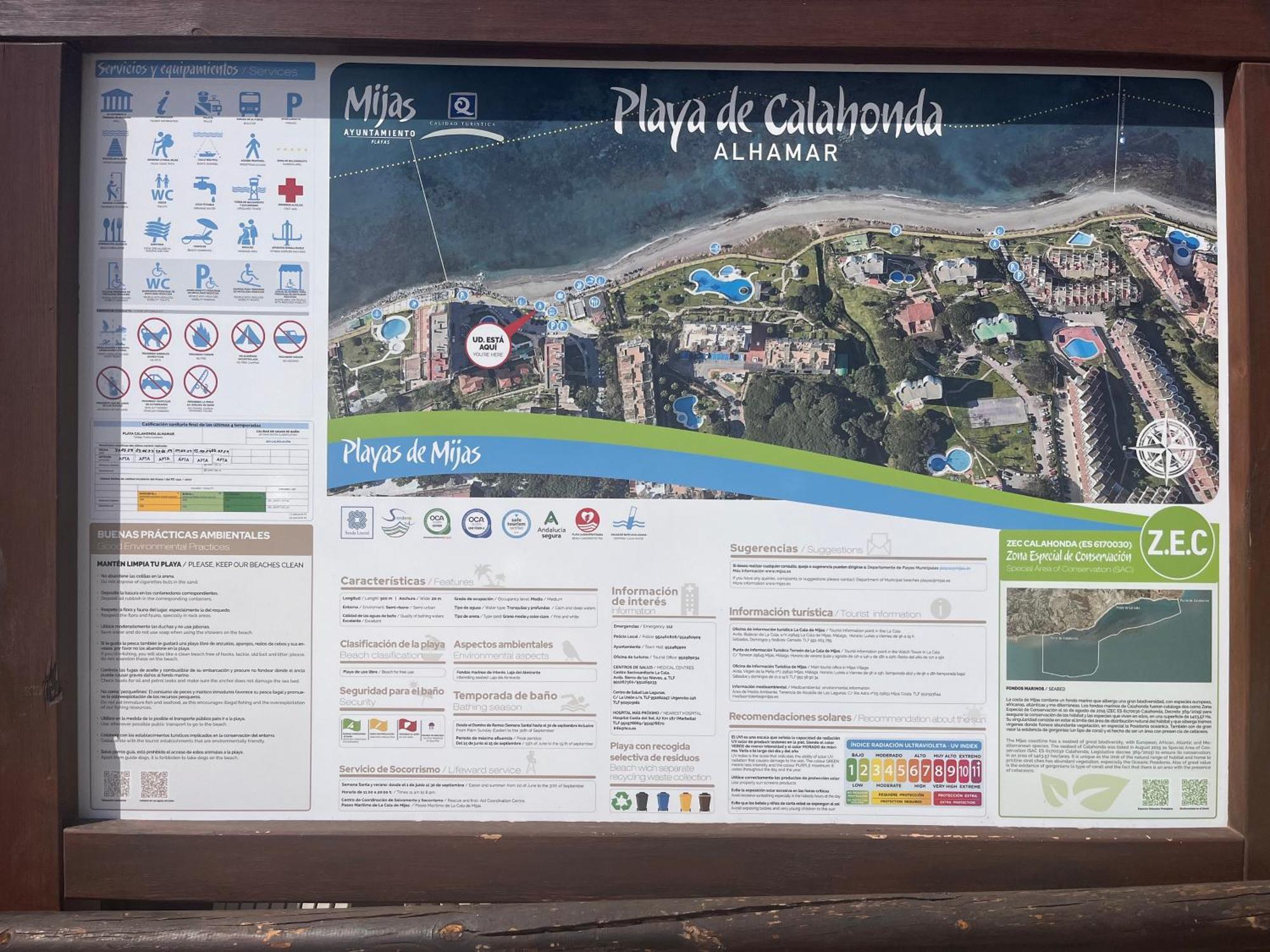 Beachfront Apartment Near Marbella Sitio de Calahonda Exterior photo